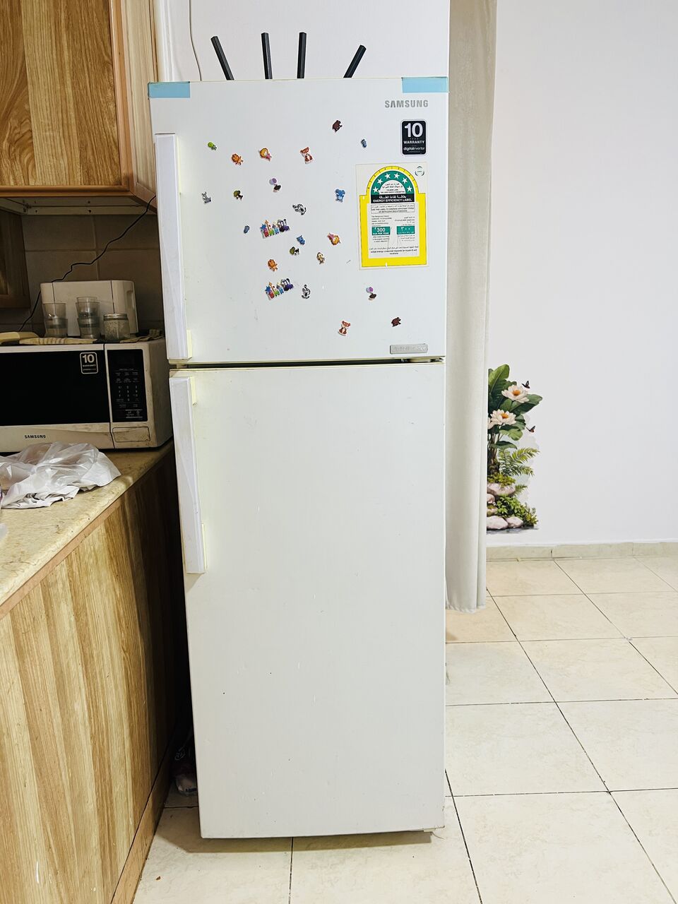 Riyadh, Household Items, SAR 500,  Samsung Refrigerator For Sale Excellent Working Condition