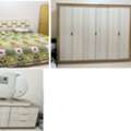 SAR 2580,  Urgent Sale !!! Sofa, King Size Beds, Wardrobe And Dressing Table