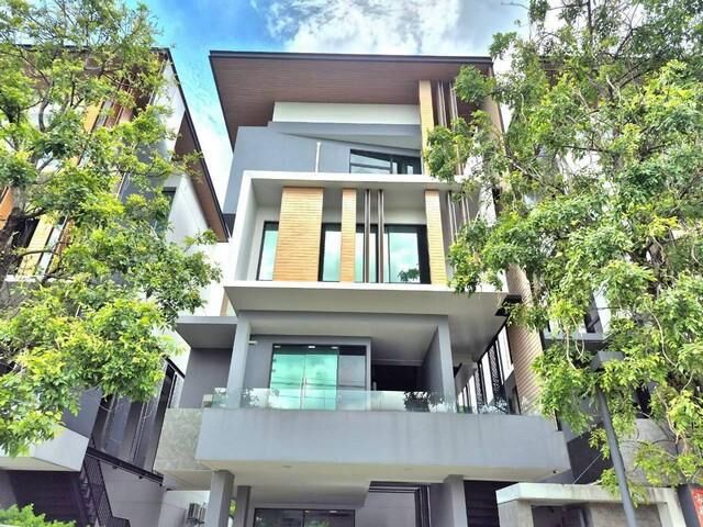 Bangkok, Villas, THB 160000,  1 Sq. Feet,  ให้เช่าโฮมออฟฟิศ 4 ชั้น 517 ตร.ม. Nirvana @WORK เกษตร-น