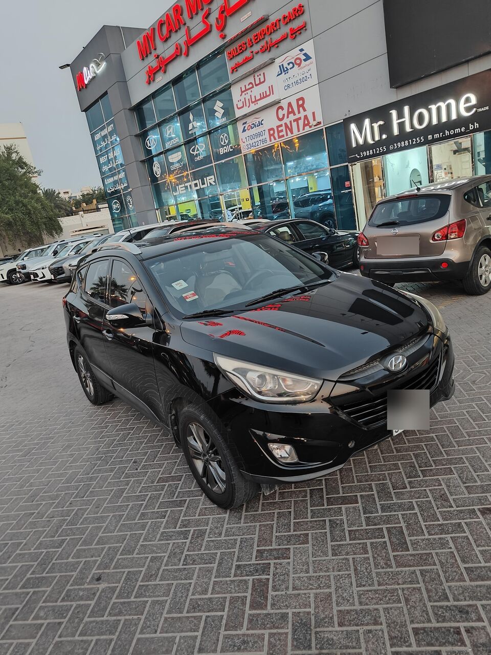 Manama, Vehicles, Cars & Trucks , BHD 2950,  Hyundai Tucson,  2015,  Automatic,  92300 KM,