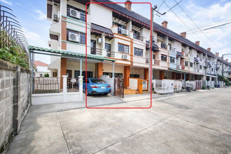 Bangkok, Villas, THB 11999,  25 Sq. Feet,  ถูกที่สุดใน นวมินทร์ 133-141 ทาวน์เฮ้าส์ 3ช