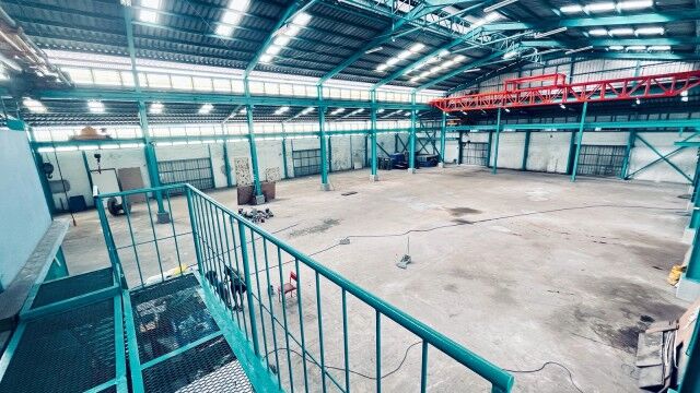 Bangkok, Villas, THB 119998,  400 Sq. Feet,  ให้เช่าโรงงาน ติดถนนเอกชัย 1 ไร่ 1600 ตร.