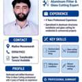 Aluminum Fitter And Glass Cutting - 4 Years Experience - Madina