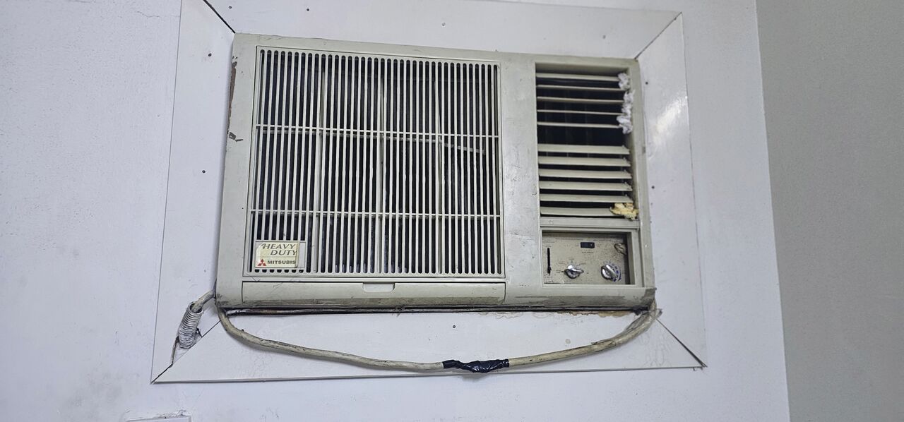 Al Rehab, Air Conditioners, SAR 400,  3 Used Ac And 1 Big Split Unit All  In Good Working Condition