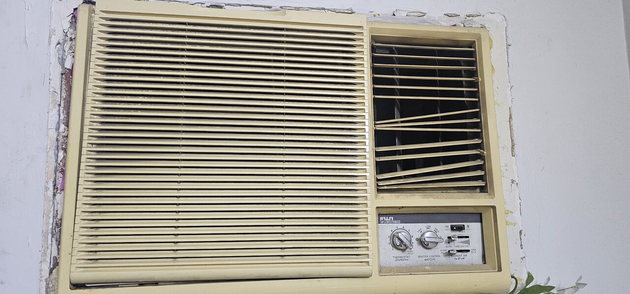 Al Rehab, Air Conditioners, SAR 400,  3 Used Ac And 1 Big Split Unit All  In Good Working Condition