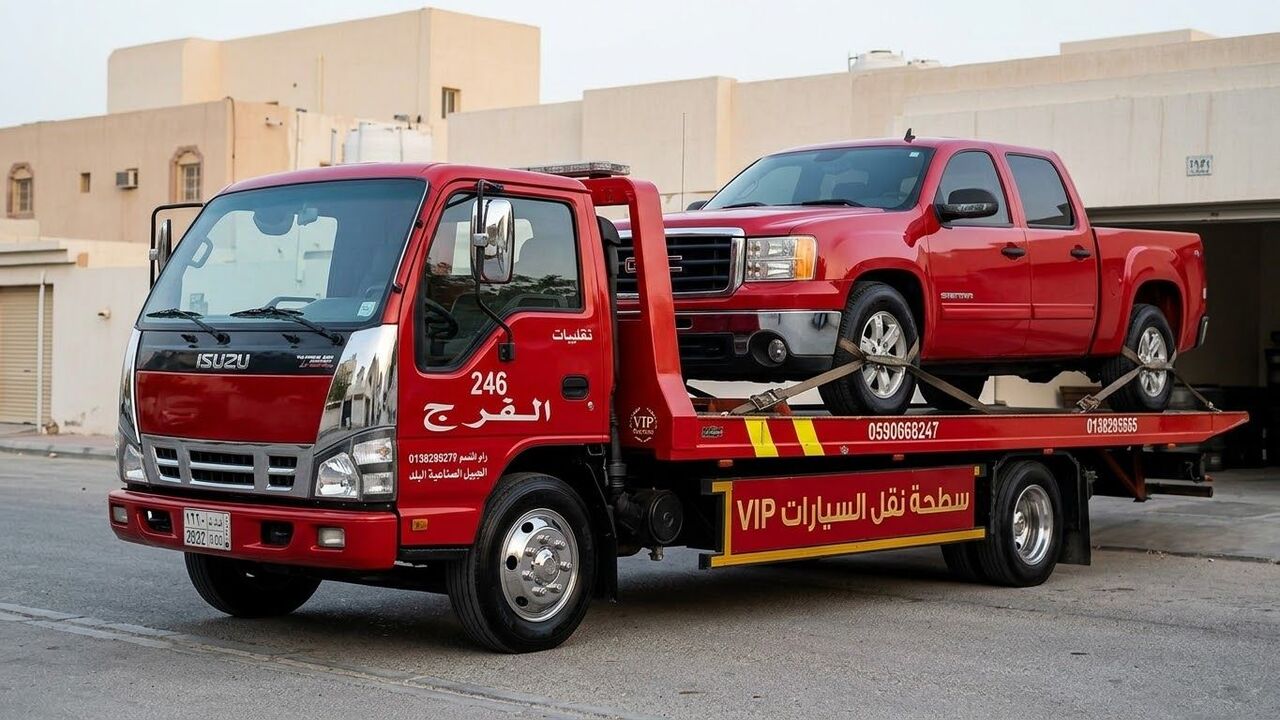 Jubail Industrial City, Automotive, سطحة الجبيل  Towing Service Jubail