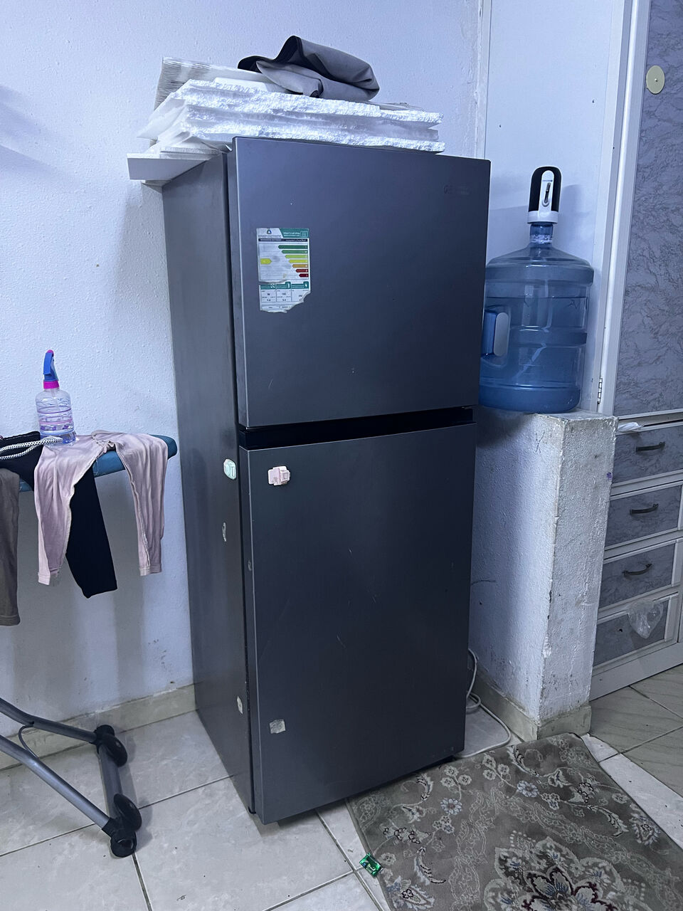 Riyadh, Appliances, SAR 150,  Gepass Refrigerator