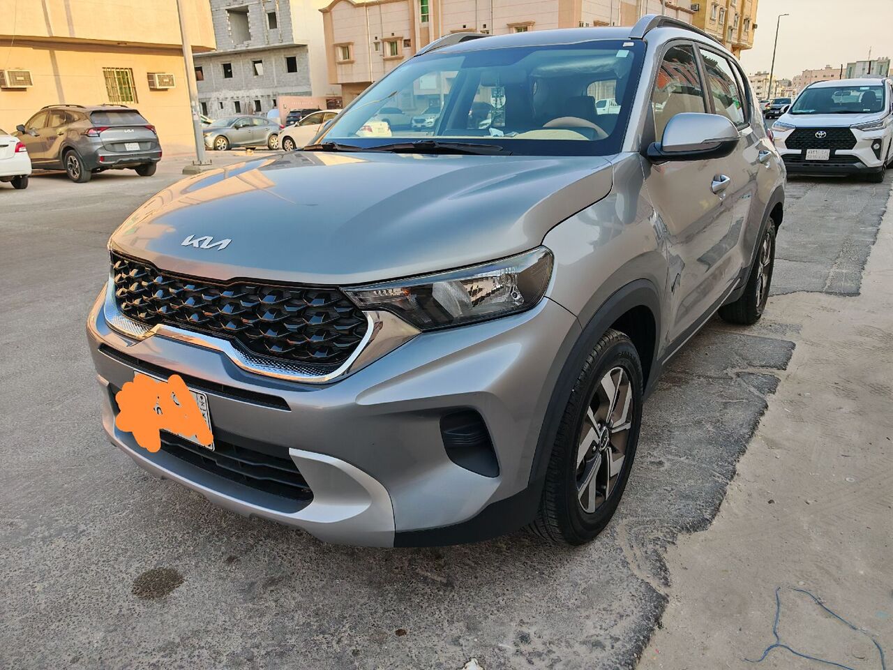 Jubail, Vehicles, Cars & Trucks , SAR 46000,  Kia Sonet,  2023,  Automatic,  106000 KM,