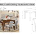 Ultimate 7-Piece Dining Set Guide | Buy Dining Table With 6 Chairs &ndash; The Savings Net