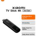 SAR 190,  Xiaomi TV Stick 4K 2nd Gen MDZ-33-AA Black