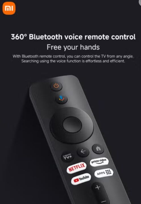 Al Malaz, Electronics, SAR 190,  Xiaomi TV Stick 4K 2nd Gen MDZ-33-AA Black