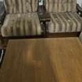SAR 400,  7 Seater Woden Frame Sofa Set With Center Table   3 Seater And 2 Seater Sofa Set Home Cent