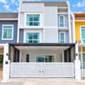 THB 21999,  24 Sq. Feet,  ทาวน์โฮม 3 ชั้นสไตล์โมเดิร์น 3 นอน 3 น้ำ 