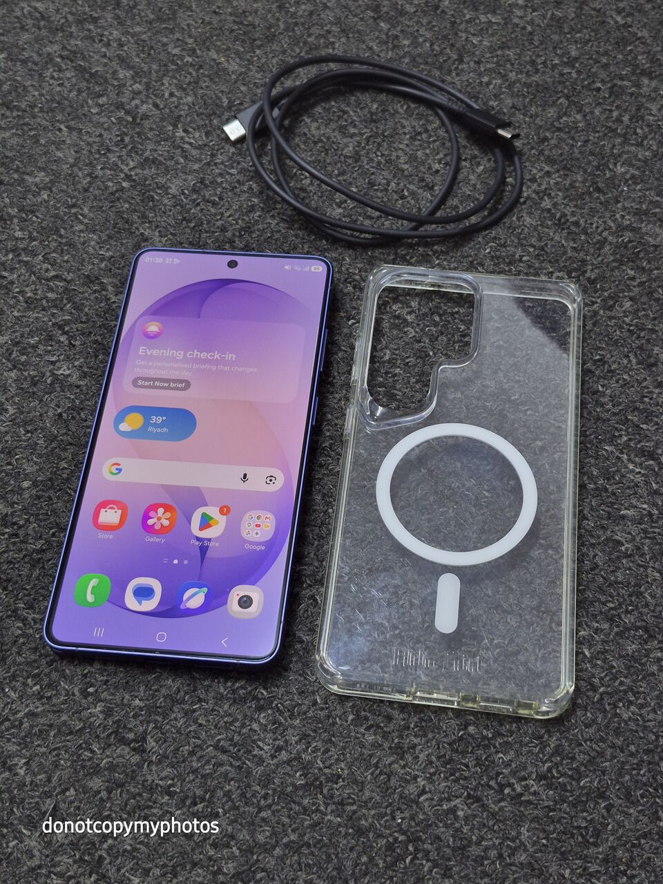 Al Rahmaniyah, Mobile Phones, SAR 3150,  Samsung Galaxy S26 Ultra Cobalt Violet 12gb 256gb