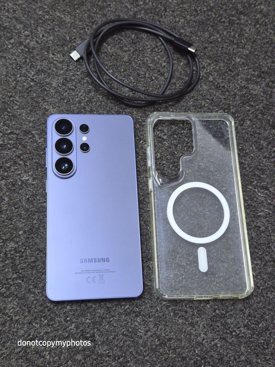 Al Rahmaniyah, Mobile Phones, SAR 3150,  Samsung Galaxy S26 Ultra Cobalt Violet 12gb 256gb