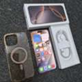 SAR 3450,  IPhone 16 Pro Max 256gb Desert Titanium