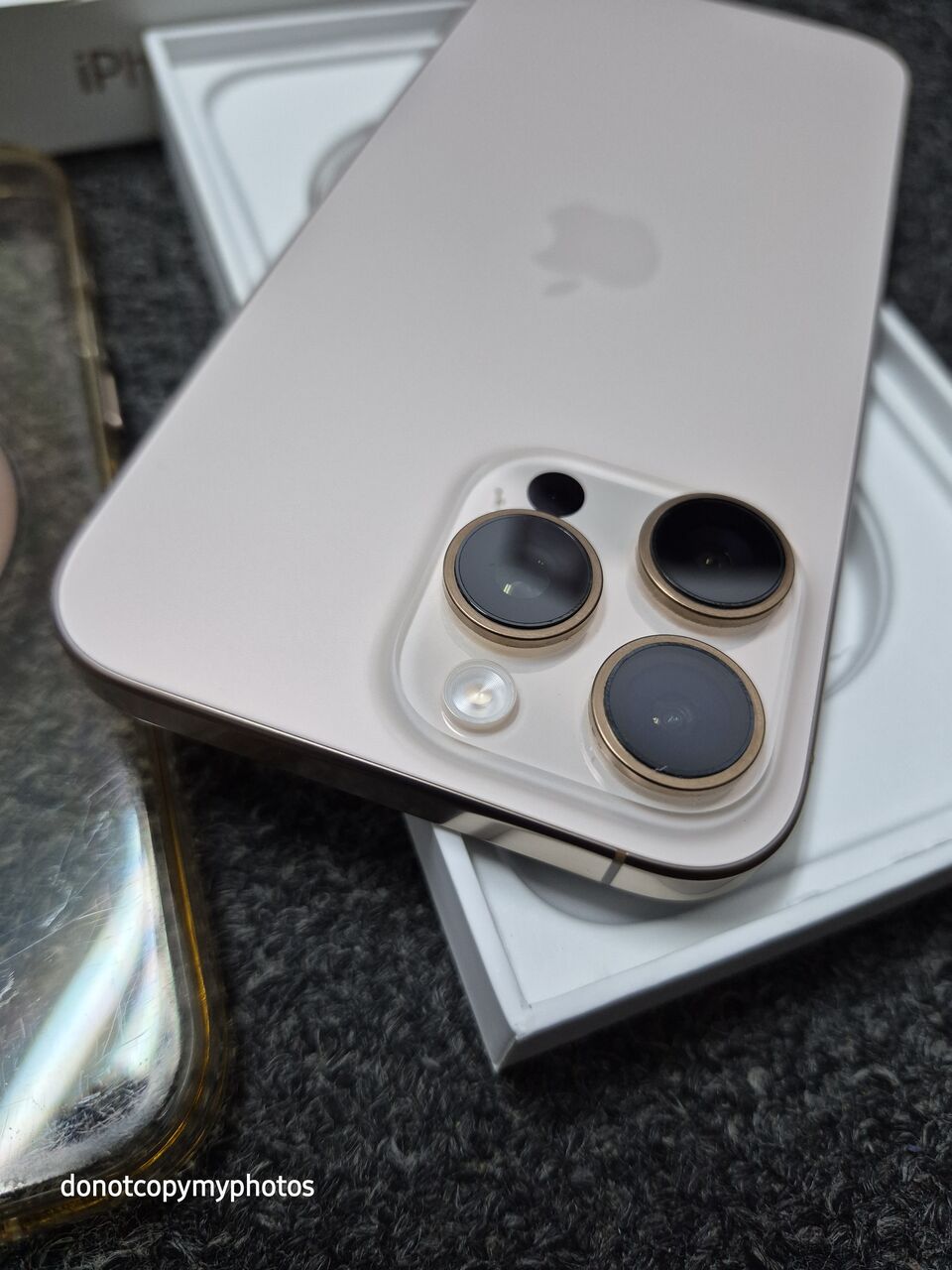 Al Rahmaniyah, Mobile Phones, SAR 3450,  IPhone 16 Pro Max 256gb Desert Titanium