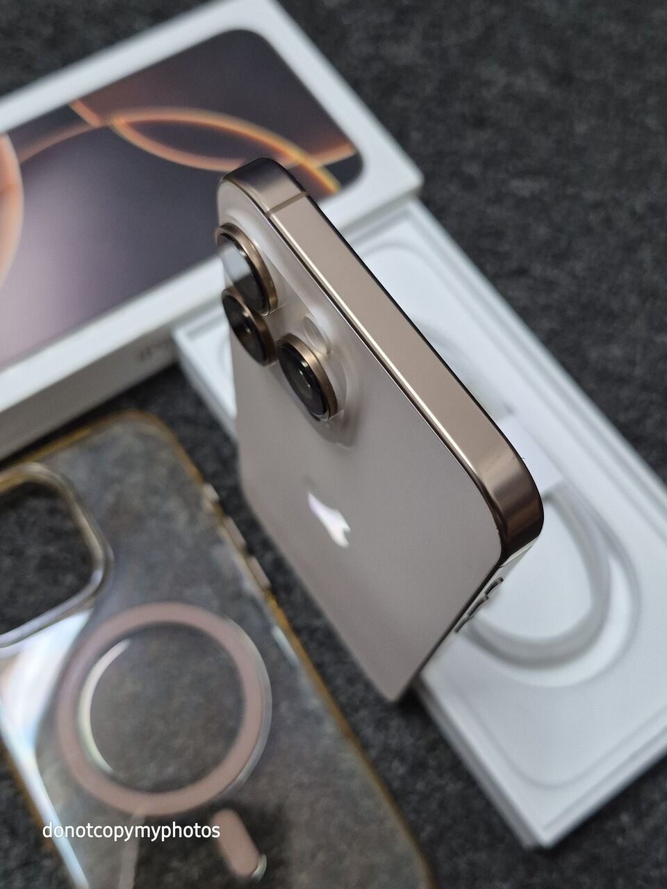 Al Rahmaniyah, Mobile Phones, SAR 3450,  IPhone 16 Pro Max 256gb Desert Titanium