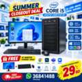 BHD 29,  Computer Core I5 Set &ndash; 8GB RAM 500GB HDD Win 10 Pro Office Call/ -36841488