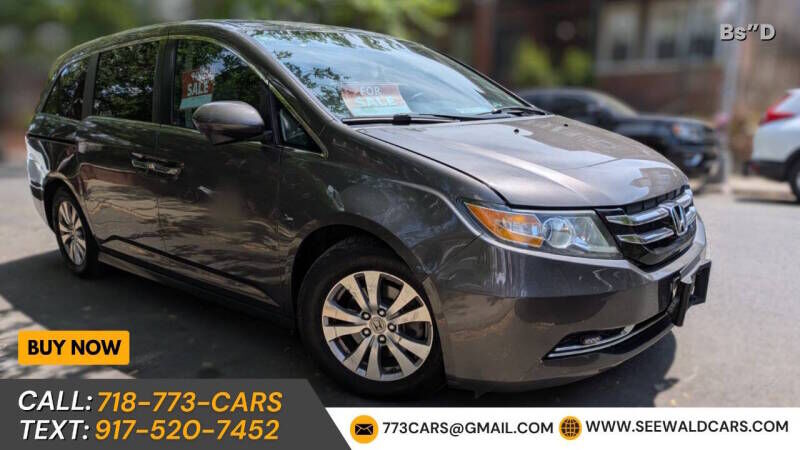 New York, Vehicles, Cars & Trucks , USD 10995,  Honda Odyssey EX-L,  2016,  Automatic,  101 KM,   Honda Odyssey EX &ndash; 101K Miles | $10,995
