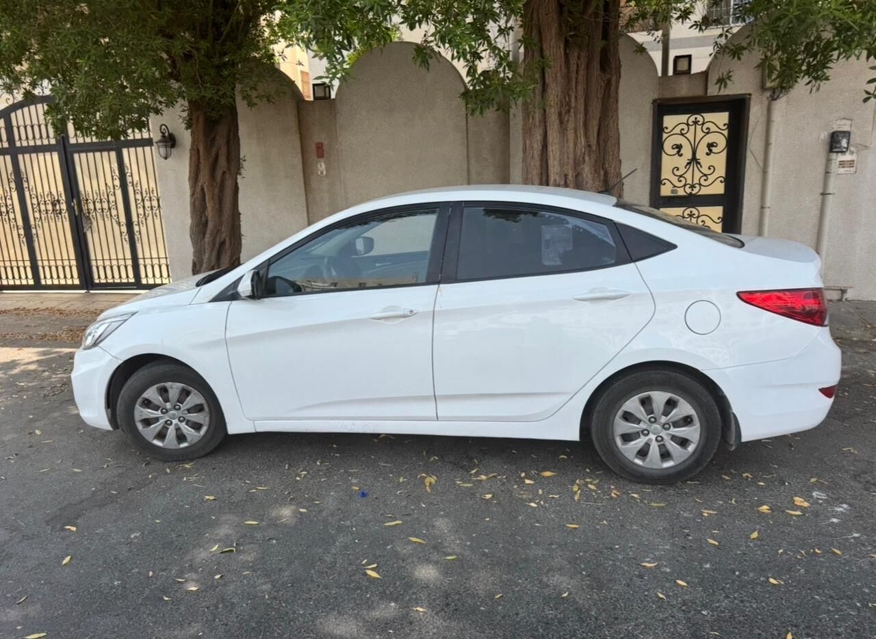 Jeddah, Vehicles, Cars & Trucks , SAR 19,  Hyundai Accent&rsquo;s 2017,  2017,  Automatic,  305000 KM,  Hyundai Accent For Sale