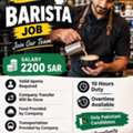 Barista For Coffe Shop