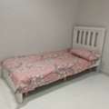SAR 150,  Single Bed With Mattress