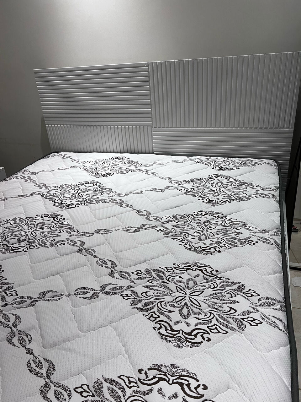 Jeddah, Furniture, SAR 1200,  Bed Frame With Mattress