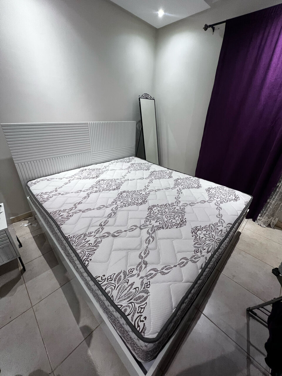 Jeddah, Furniture, SAR 1200,  Bed Frame With Mattress