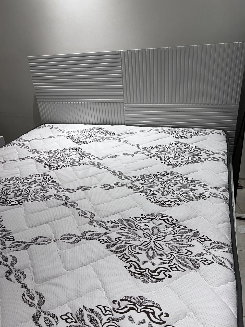 Al Rehab, Furniture, SAR 1300,  Brand New King Size Bed Frame With Mattress For Sale