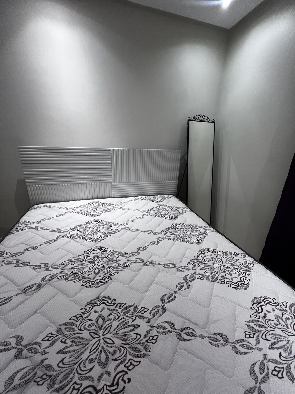 Al Rehab, Furniture, SAR 1300,  Brand New King Size Bed Frame With Mattress For Sale