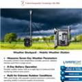 Weather Backpack Portable Weather Station