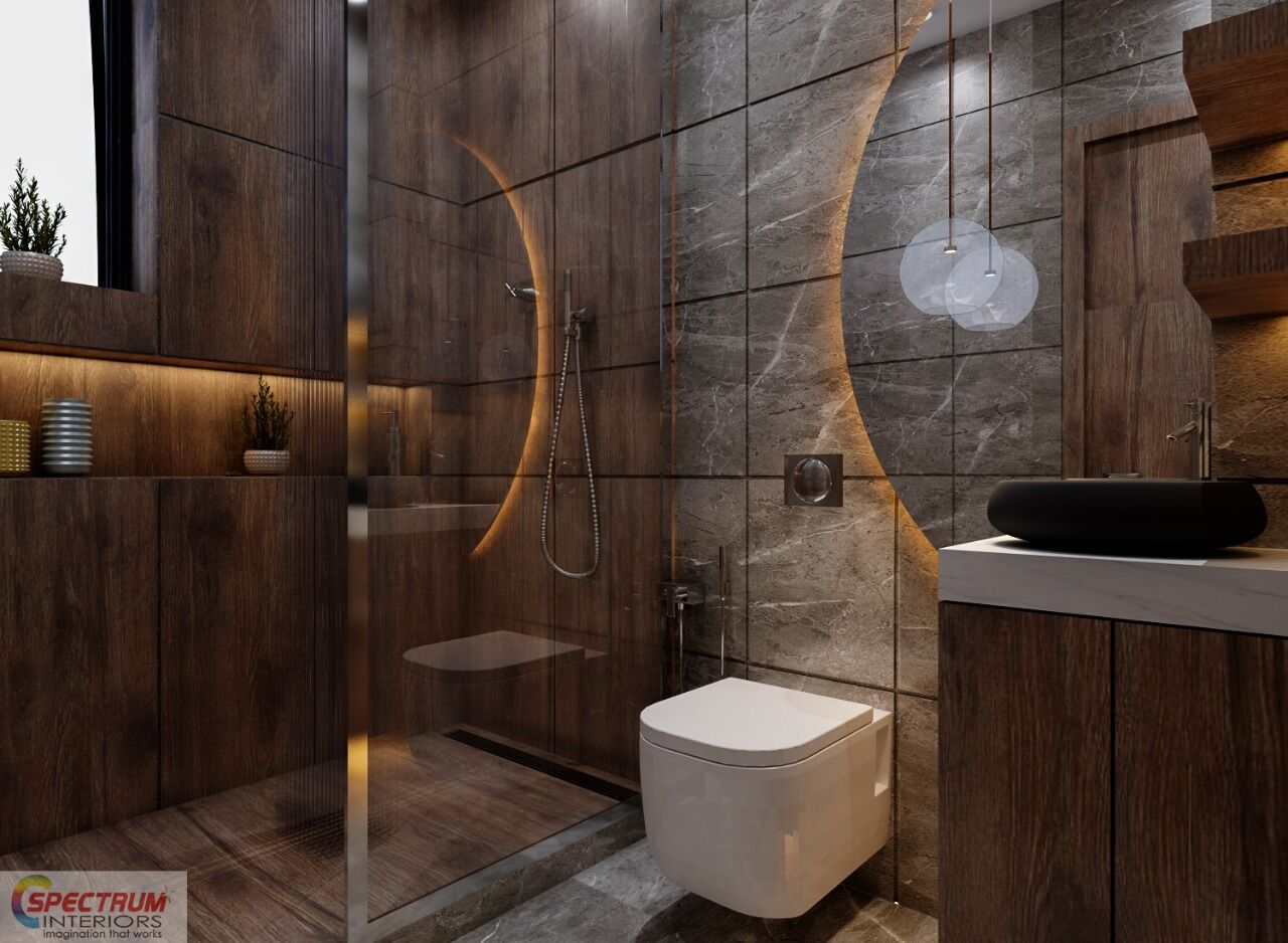 Kolkata, Interior Design, Modern Bathroom Designs In Kolkata: Luxury Looks On A Budget