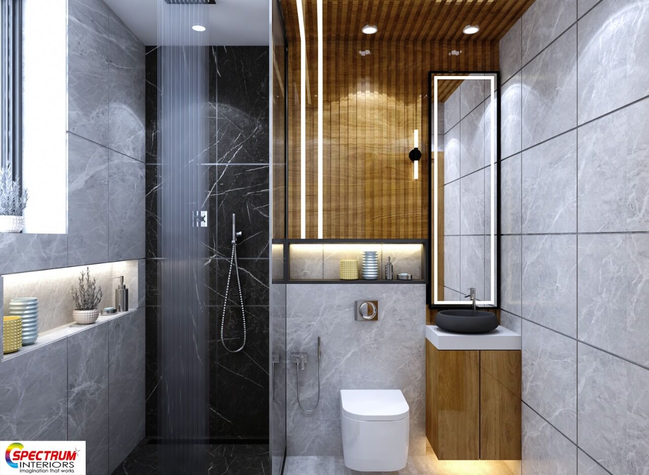 Kolkata, Interior Design, Modern Bathroom Designs In Kolkata: Luxury Looks On A Budget