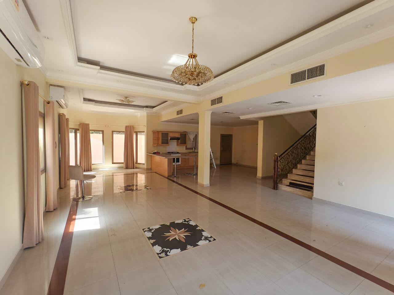 West Riffa, Villas, BHD 500,  Spacious 5BR Family Villa With Shared Pool | West Riffa | BD 500 Exclusive