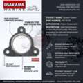 SGD 99999,  EXHAUST GASKET 09-718186 FOR POLARIS SNOWMOBILE