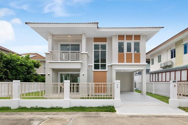 Bangkok, Real Estate For Sale, THB 3690000,  3 BR,  50 Sq. Feet,  บ้านเดี่ยว 2 ชั้น รีโนเวทใหม่ พฤกษา