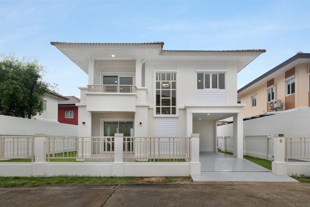 Bangkok, Real Estate For Sale, THB 3750000,  3 BR,  55 Sq. Feet,  บ้านเดี่ยว 2 ชั้น รีโนเวทใหม่ พฤกษา