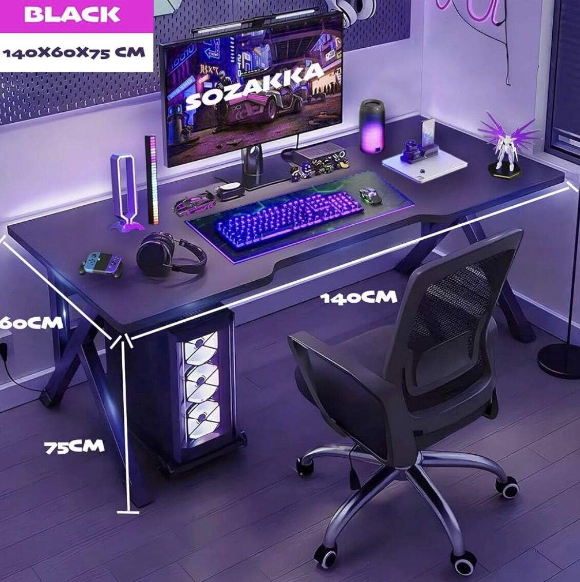 Khobar, Furniture, SAR 100,  Gaming/Work Table