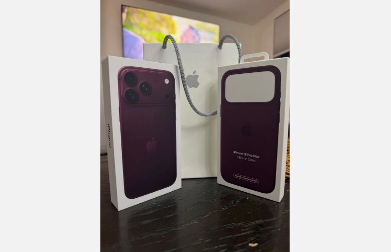 Brunei, Mobile Phones, BND 700,  Hot Sales: New Apple IPhone 17pro Max,18pro Max Original Unlocked