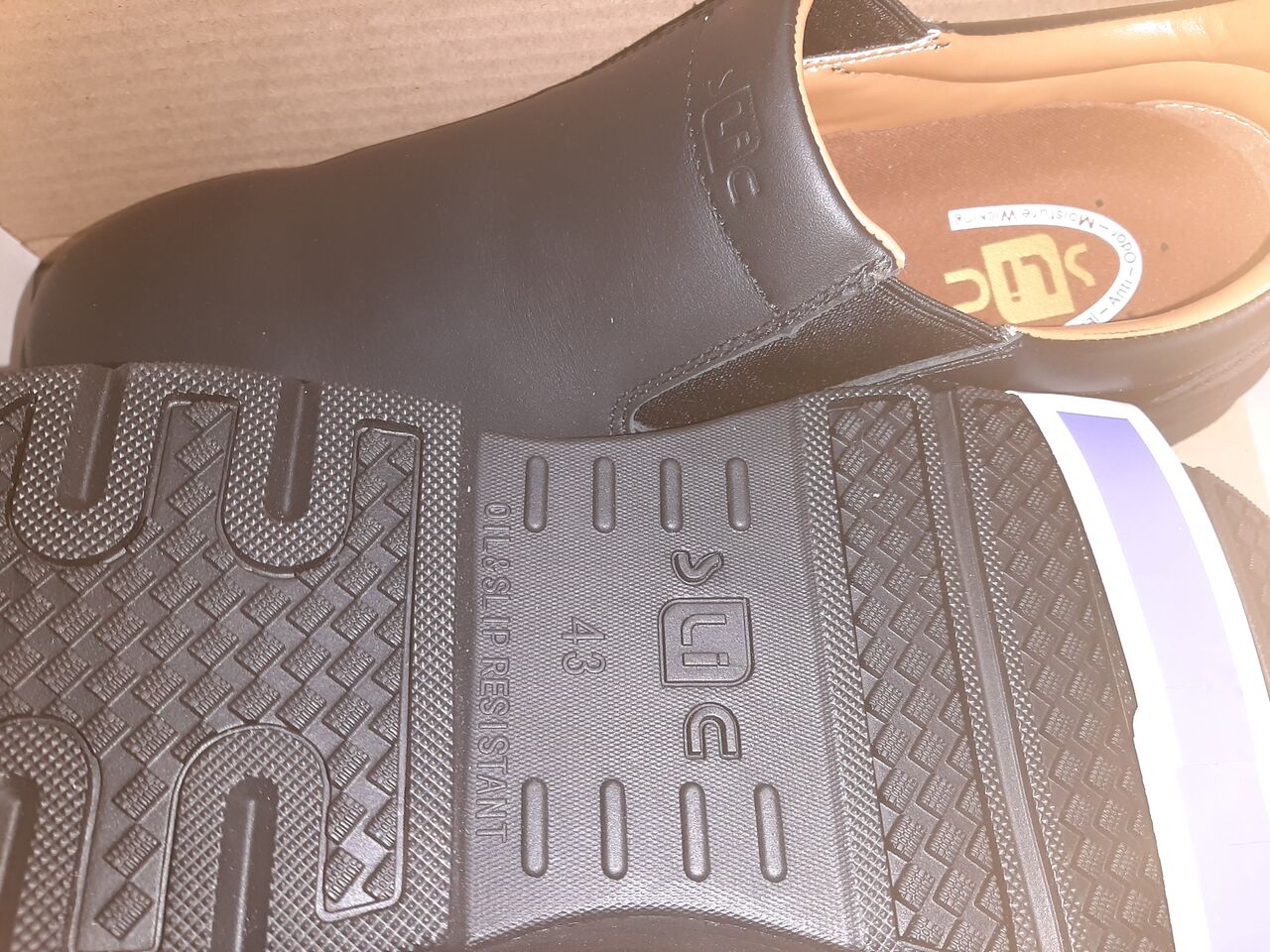 Jubail, Clothing & Accessories, SAR 150,  New  Safety Shoes # 43