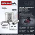 SGD 99999,  PISTON KIT 09-715 FOR POLARIS SNOWMOBILE