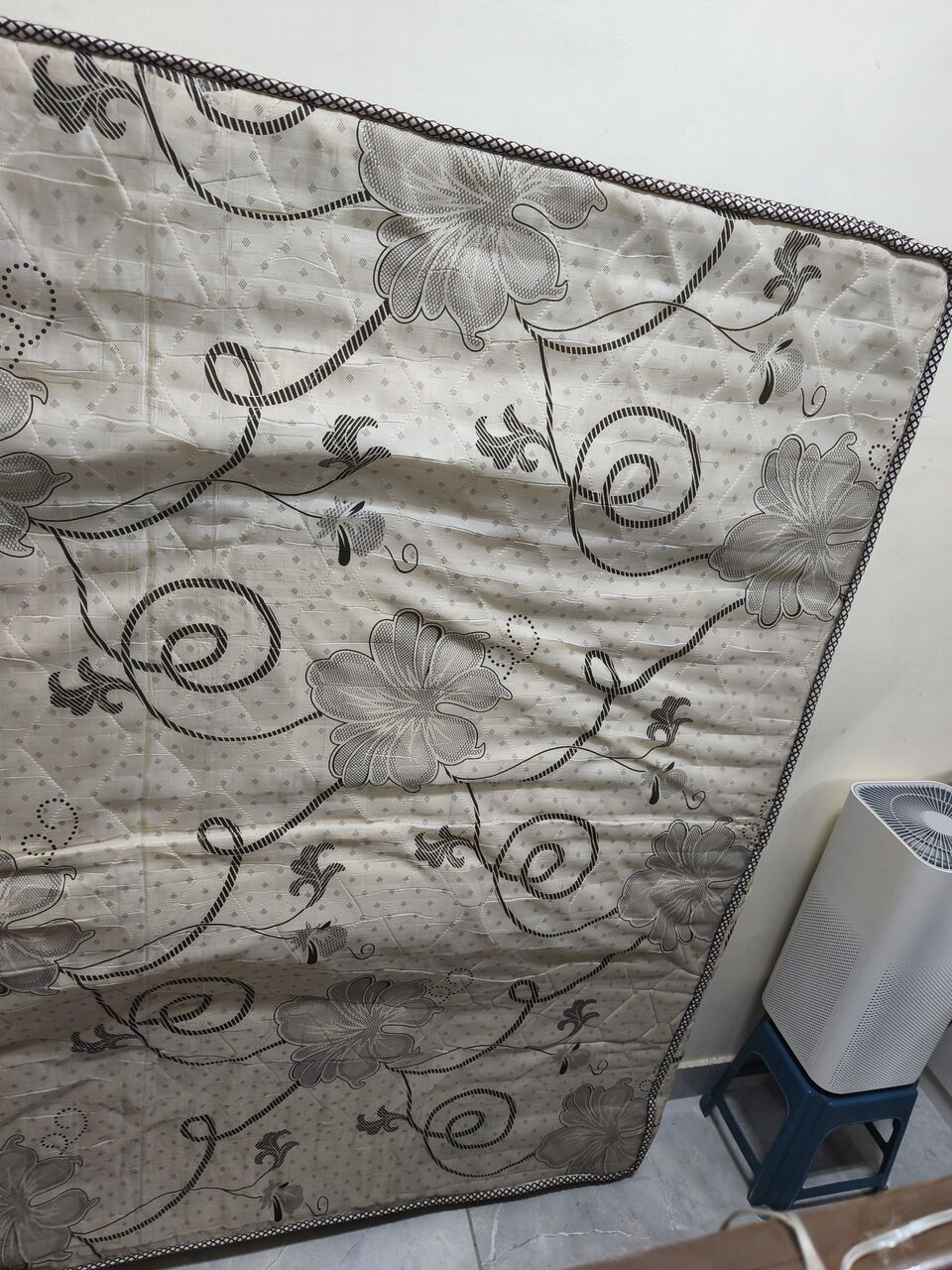 Riyadh, Furniture, SAR 250,  Mattress 175 X 190 Cm - Hard With Comfort Layer, Lightly Used