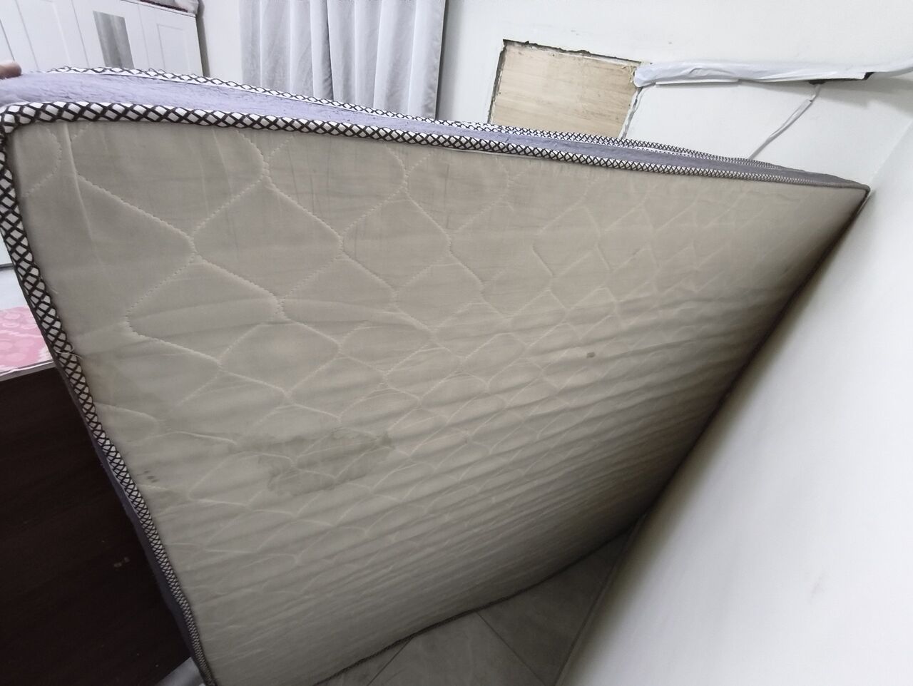 Riyadh, Furniture, SAR 250,  Mattress 175 X 190 Cm - Hard With Comfort Layer, Lightly Used