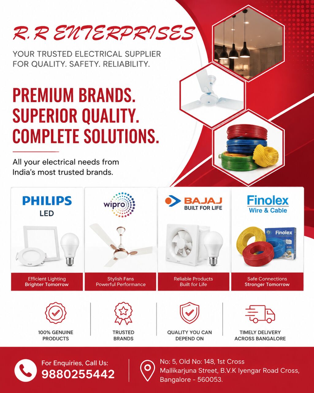 Bangalore, Electrical & Plumbing, INR 1499,  Get Quality L&T Switchgear In Bangalore From R.R Enterprises