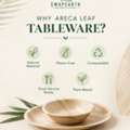 INR 350,  Discover Natural Areca Leaf Tableware For Your Business