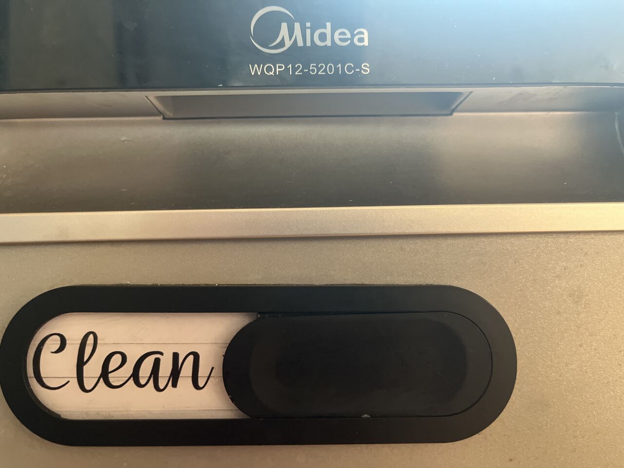 Khobar, Appliances, SAR 250,  Midea Dishwasher WQP12-5201C-S