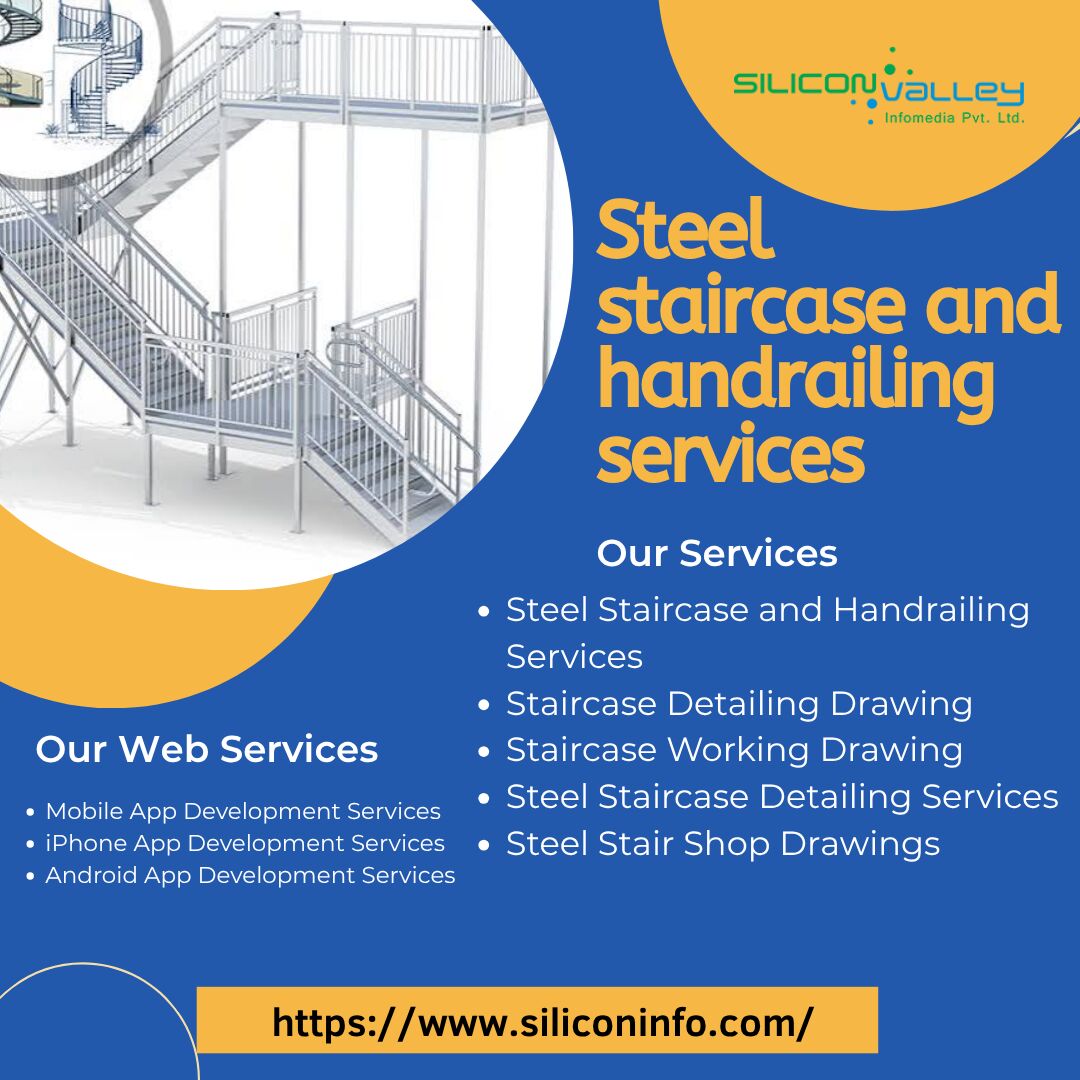 New York, Construction, The Role Of Steel Staircase And Handrailing Detailing In USA AEC Projects