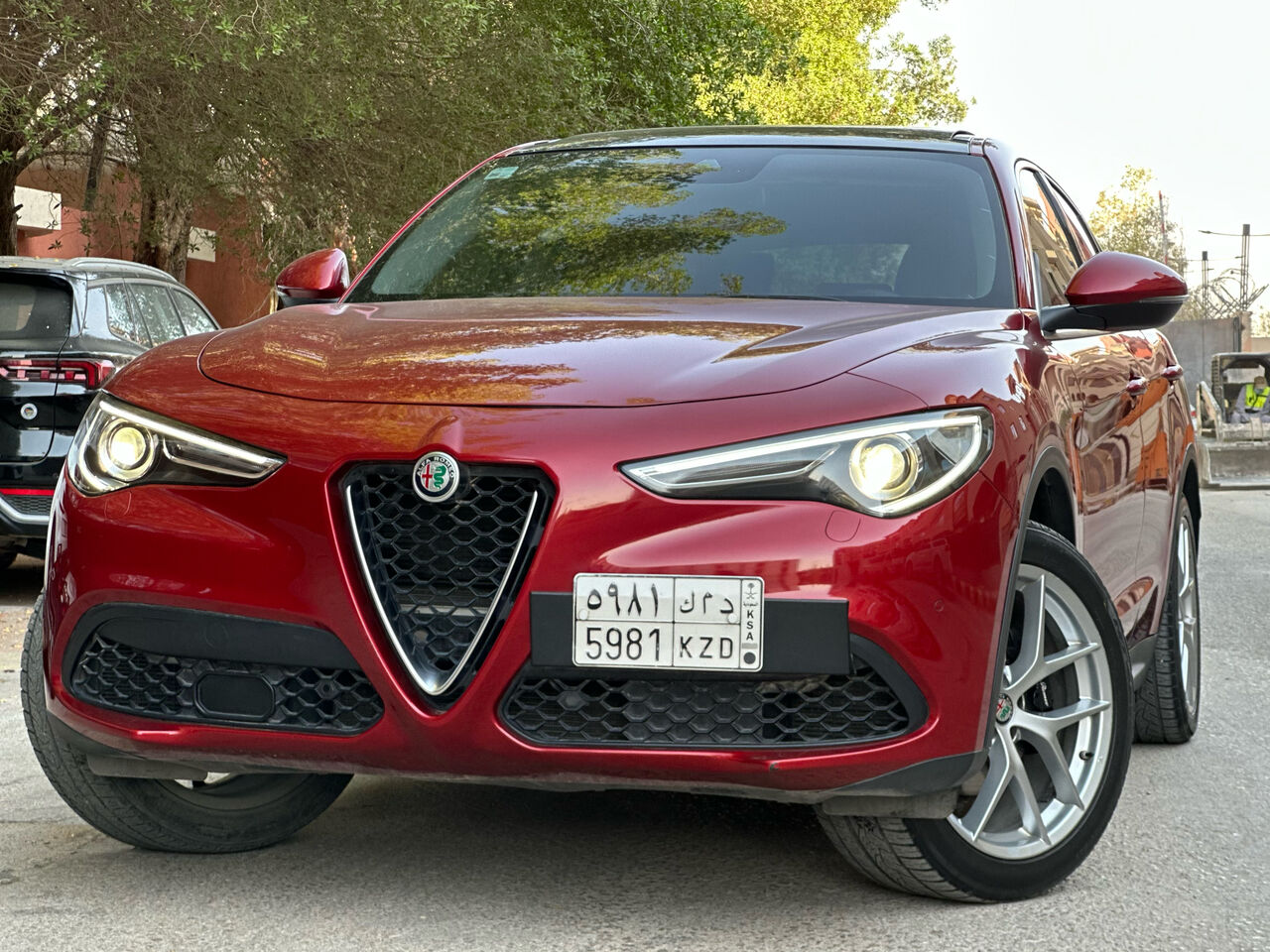 Riyadh, Vehicles, Cars & Trucks , SAR 90000,  Alfa Romeo Stelvio,  2018,  Automatic,  72000 KM,    Genuine 4WD