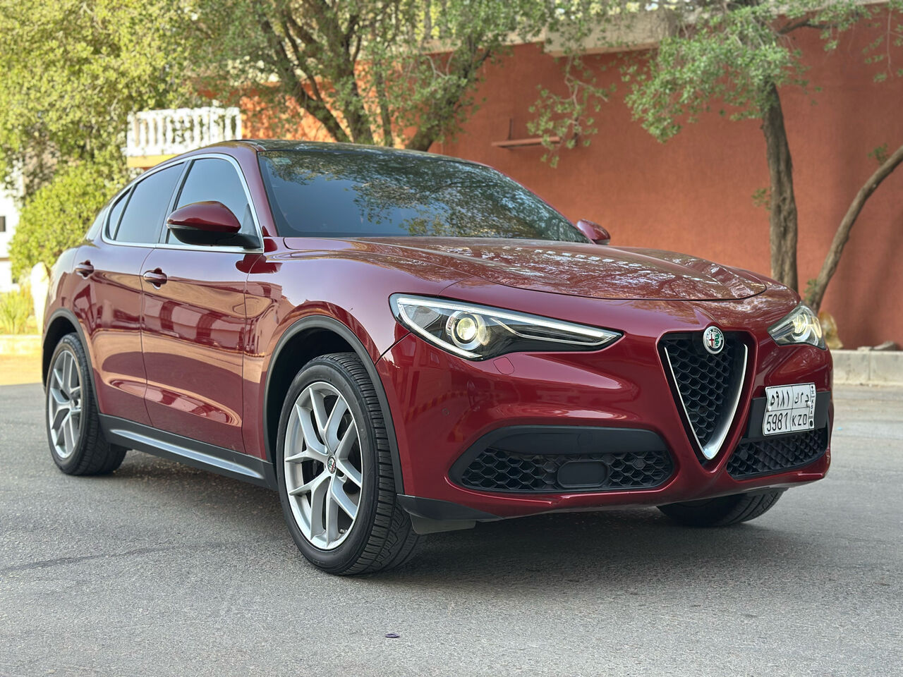 Riyadh, Vehicles, Cars & Trucks , SAR 90000,  Alfa Romeo Stelvio,  2018,  Automatic,  72000 KM,    Genuine 4WD